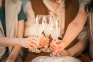 飲食店で出会った国際結婚カップル